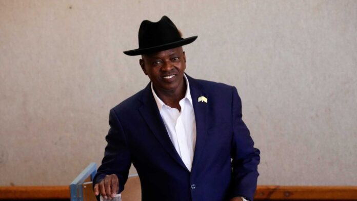 Botswana President Mokgweetsi Masisi Conceding Election Defeat