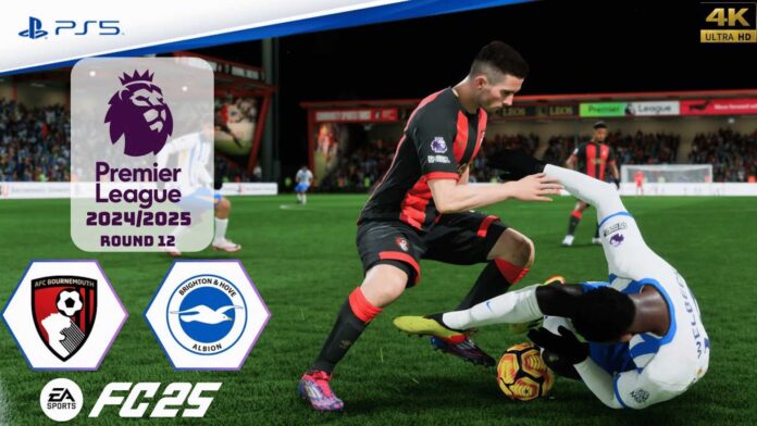 Bournemouth Vs Brighton & Hove Albion Premier League Match