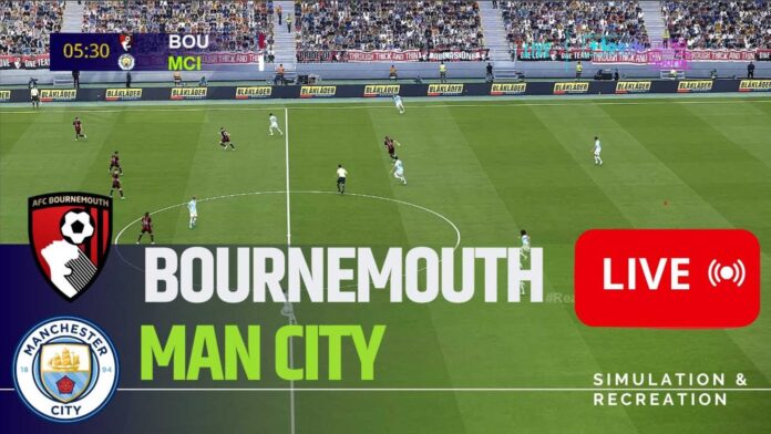 Bournemouth Vs Manchester City Premier League Match