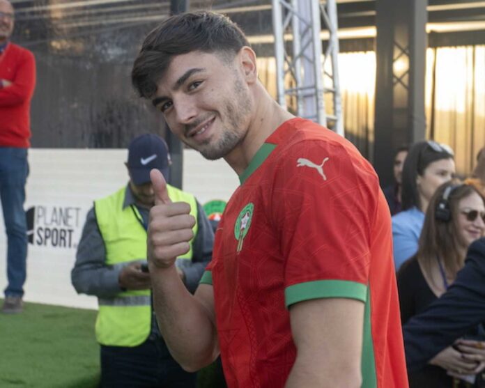 Brahim Díaz Scoring Hat Trick For Morocco In Afcon 2025 Qualifiers