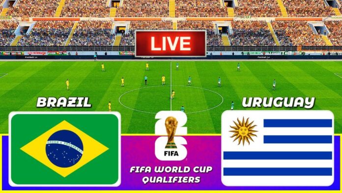 Brazil Vs Uruguay World Cup Qualification Match