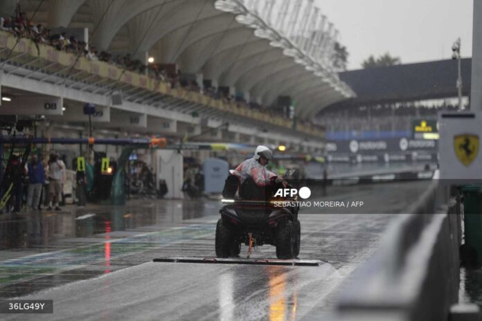 Brazilian Grand Prix Qualifying Postponed Due To Heavy Rain