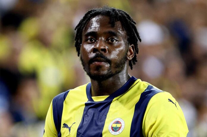 Bright Osayi Samuel Fenerbahce 100th Cap