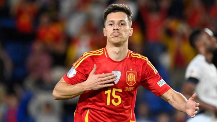 Bryan Zaragoza Penalty Goal Spain Vs Switzerland