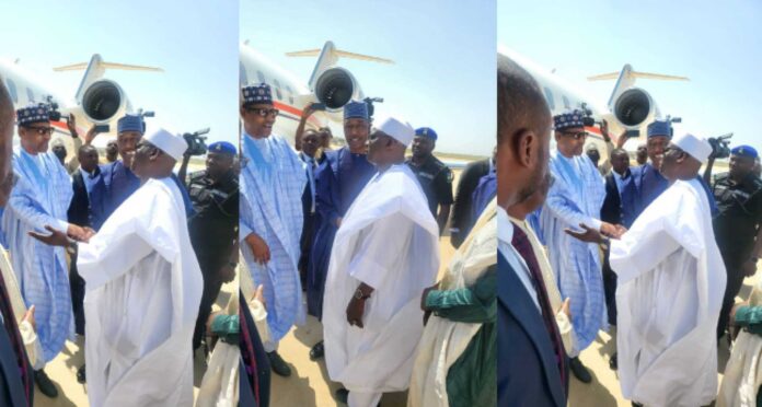 Buhari Visiting Maiduguri After Flooding