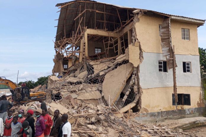 Building Collapse In Nigeria