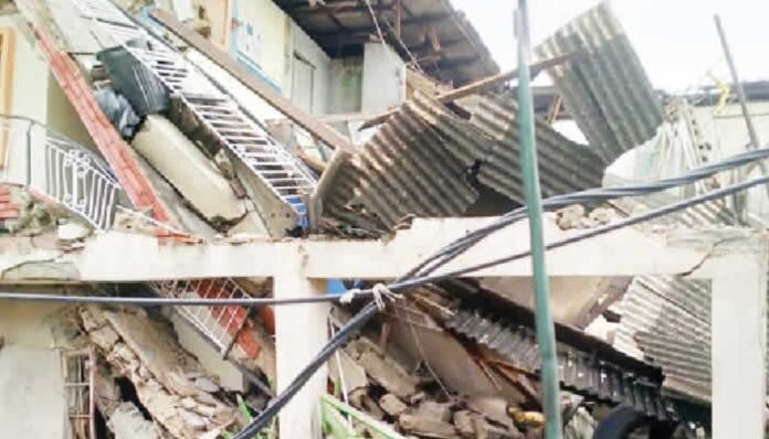 Building Collapse In Rivers State Nigeria