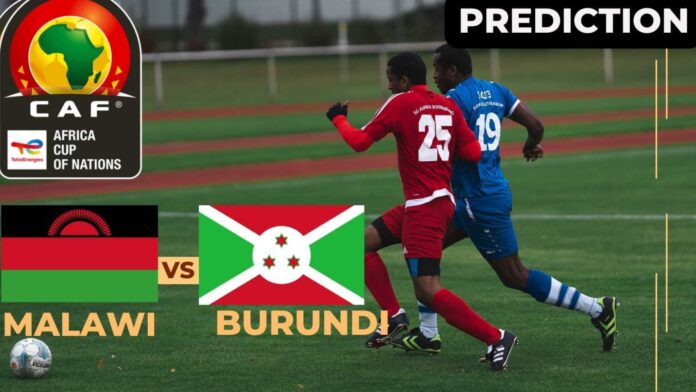 Burundi Vs Malawi Football Match