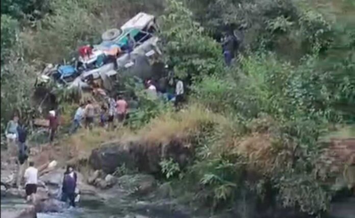 Bus Crash In Uttarakhand's Almora District