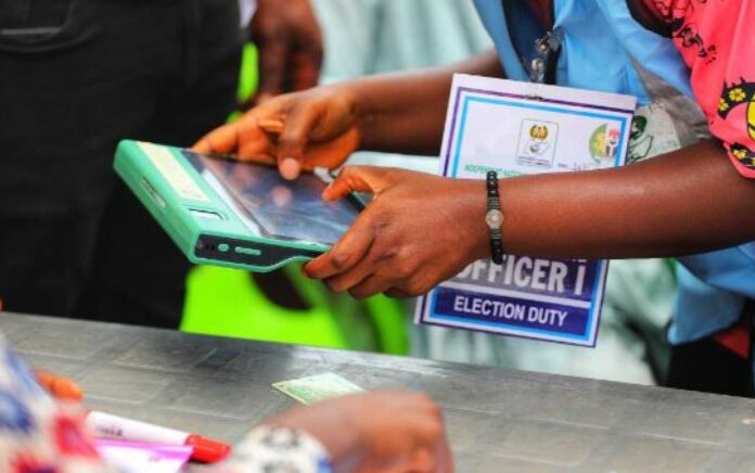 Bvas Machine Slow During Ondo Governorship Election