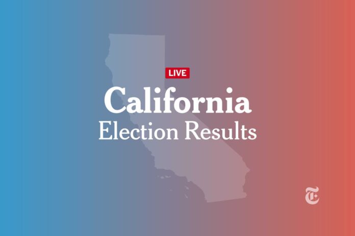 California Election Results 2024