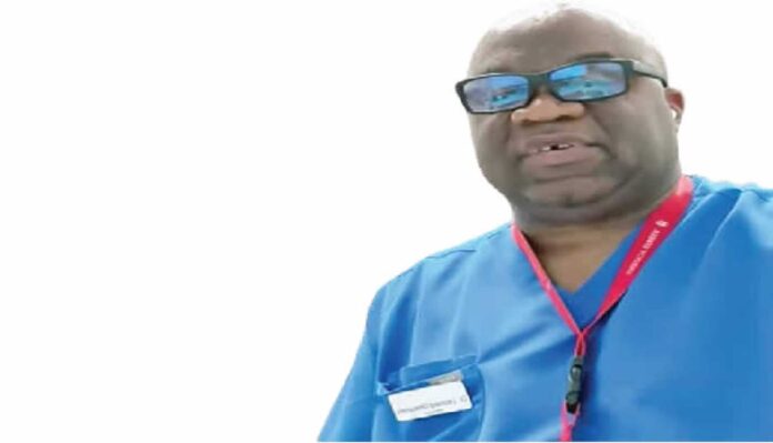 Canada Based Nigerian Doctor Advising Diasporans