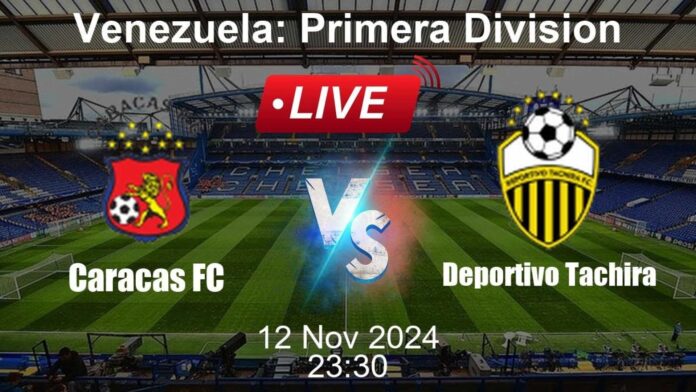 Caracas Fc Vs Deportivo Táchira Soccer Match