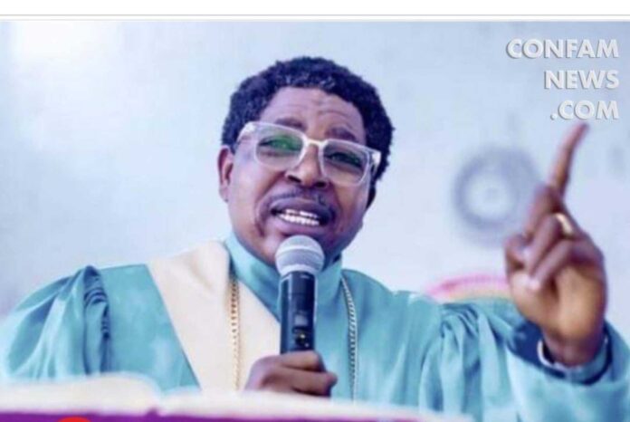 Celestial Church Of Christ Crisis Founder's Son Disrupts Service