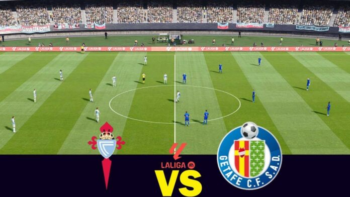 Celta Vigo Vs Getafe Laliga Match