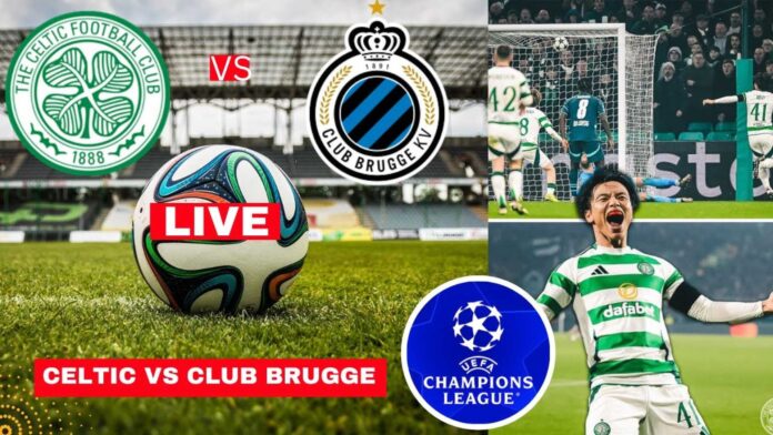 Celtic Vs Club Brugge Uefa Champions League Match