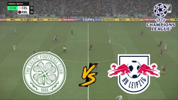 Celtic Vs Rb Leipzig Champions League Match