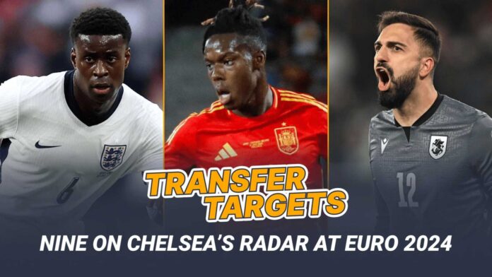 Chelsea Transfer News November 2024