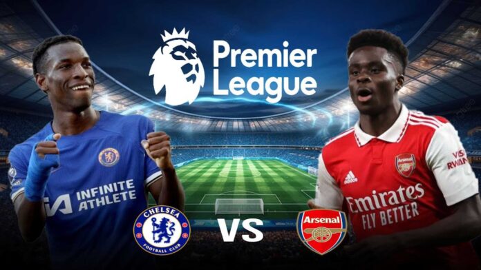 Chelsea Vs Arsenal Premier League Match