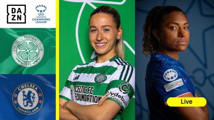 Chelsea Women Vs Celtic Women Uefa Women's Champions League