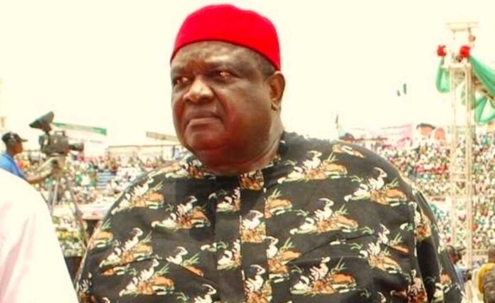 Chief Emmanuel Iwuanyanwu Burial In Imo