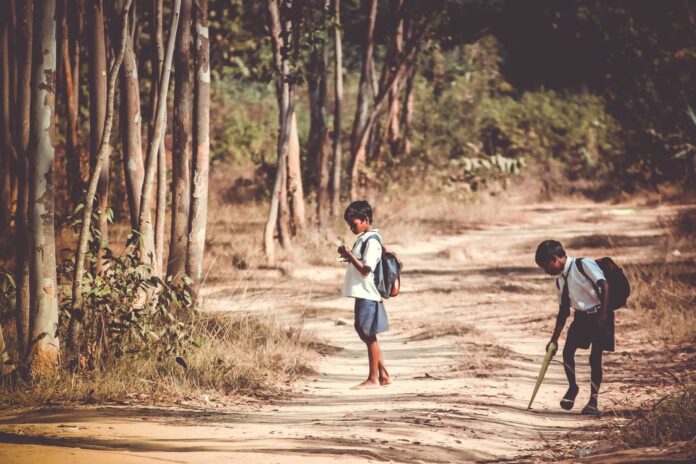 Childhood Memories In Nigerian Villages