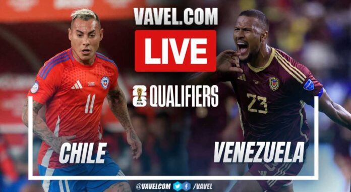 Chile Vs Venezuela Soccer Match