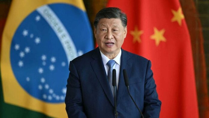 Chinese President Xi Jinping Calling For Gaza Ceasefire