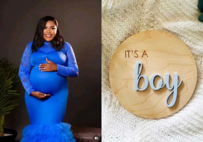 Chioma Chijioke With Her New Baby Boy