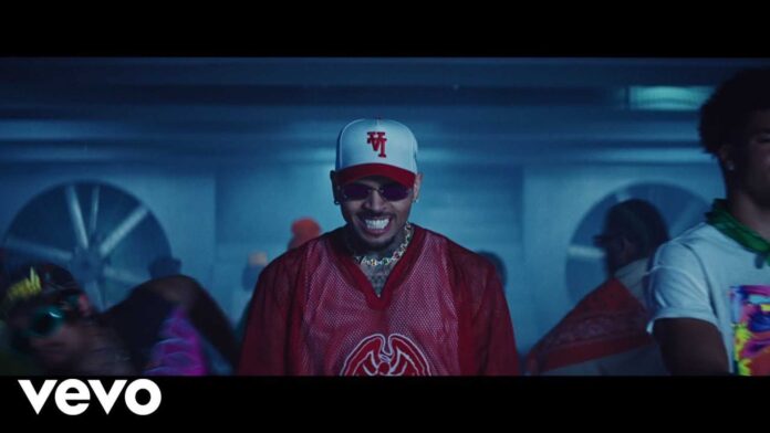 Chris Brown Summer Too Hot Music Video