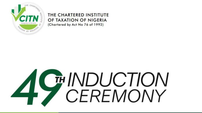 Citn Tax Ethics Induction Ceremony