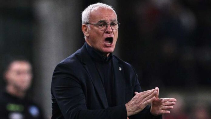 Claudio Ranieri As Roma Manager