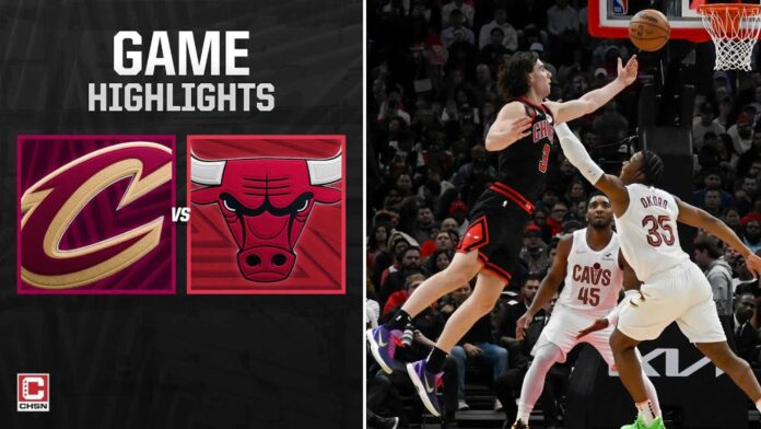 Cleveland Cavaliers Vs Chicago Bulls Game Highlights