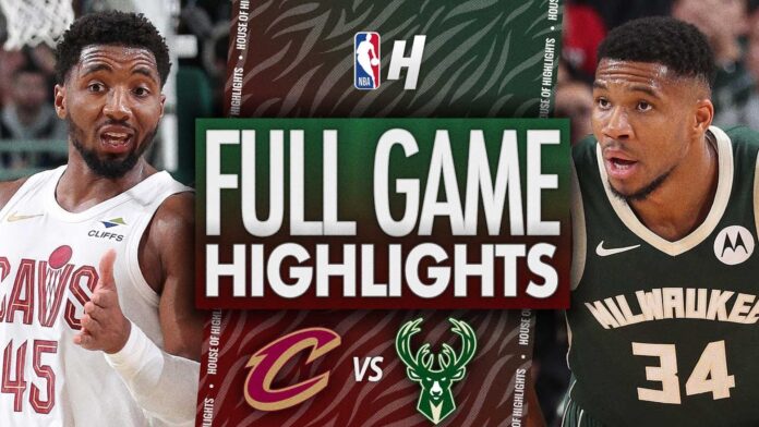 Cleveland Cavaliers Vs Milwaukee Bucks Game Highlights November 2 2024