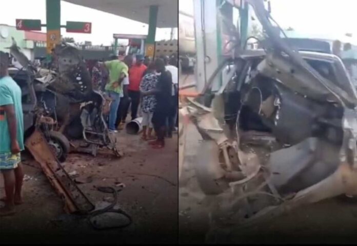 Cng Vehicle Explosions In Nigeria