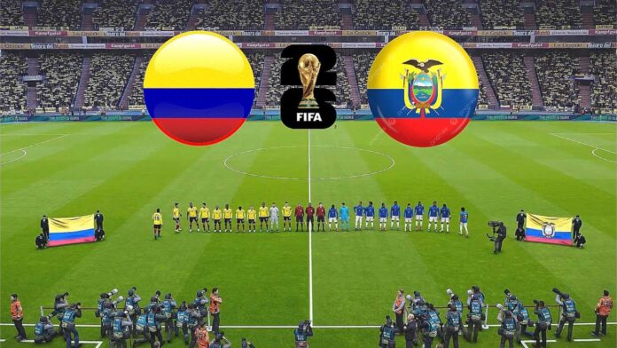 Colombia Vs Ecuador Soccer Match 2024