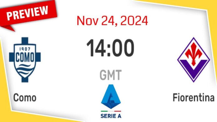 Como Vs Fiorentina Serie A Match Preview