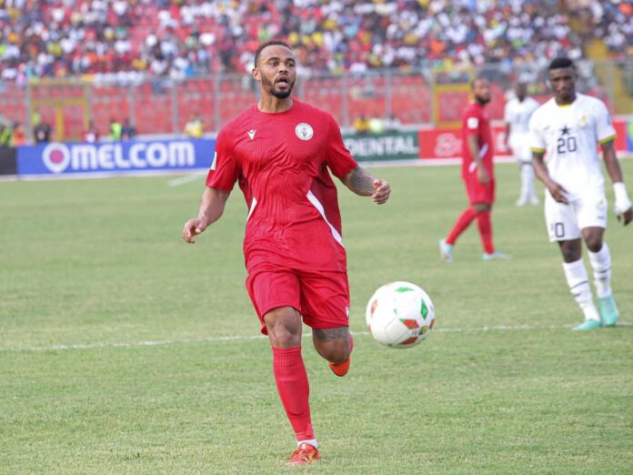 Comoros Vs Madagascar Football Match