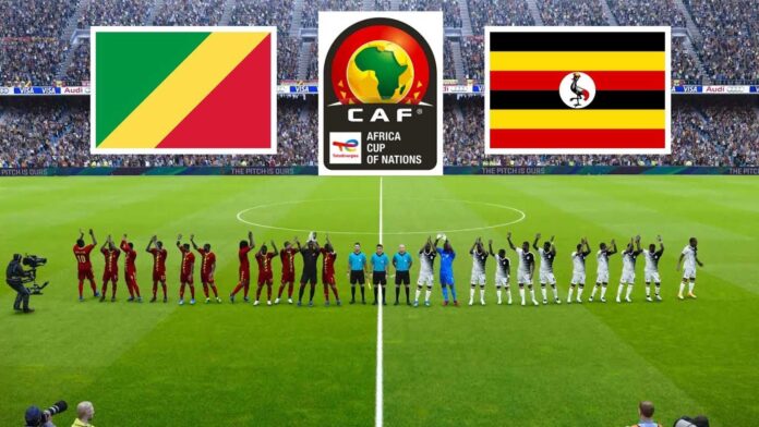 Congo Vs Uganda Africa Cup Of Nations Qualifying Match