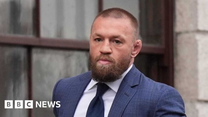 Conor Mcgregor Court Case Rape Allegation