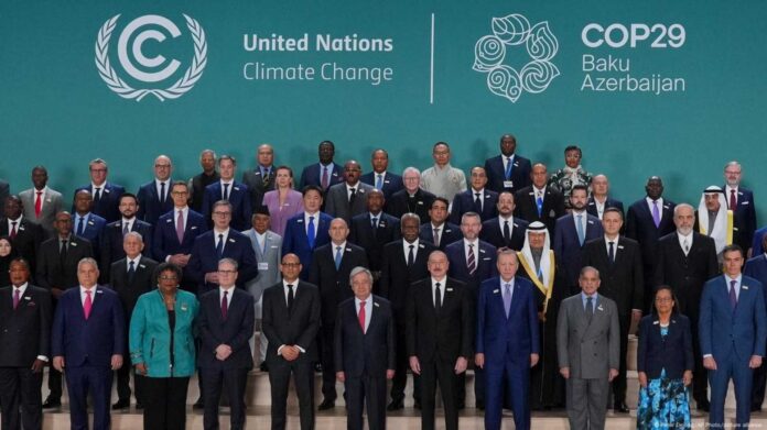 Cop29 Climate Summit Leaders In Baku