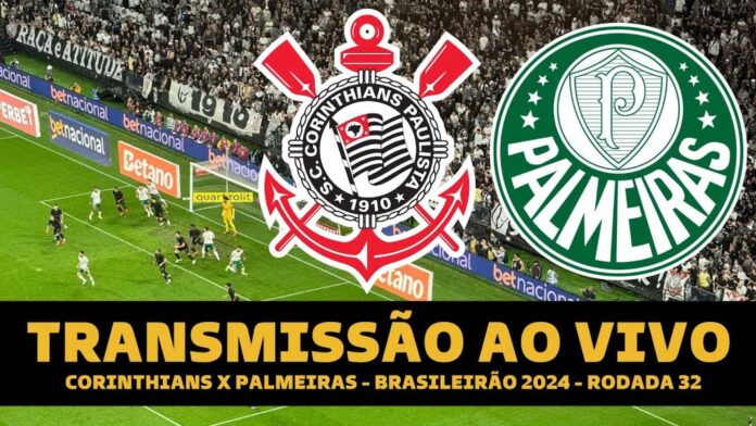 Corinthians Vs Palmeiras Neo Química Arena