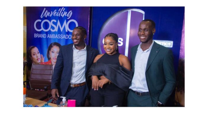 Cosmo Cosmetics New Ambassadors Nigeria