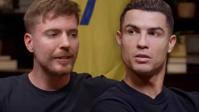 Cristiano Ronaldo And Mrbeast Interview