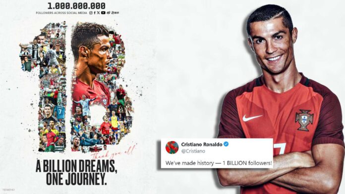 Cristiano Ronaldo Social Media Followers