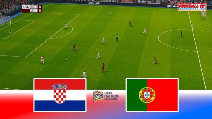 Croatia Vs Portugal Uefa Nations League Match