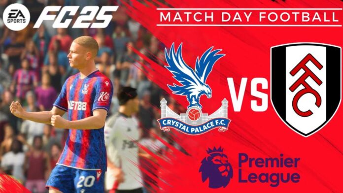 Crystal Palace Vs Fulham Premier League Match