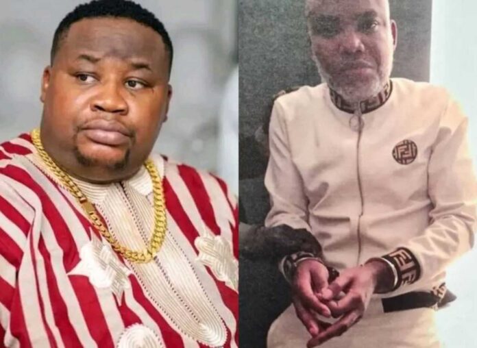 Cubana Chief Priest And Rochas Okorocha On Nnamdi Kanu Release