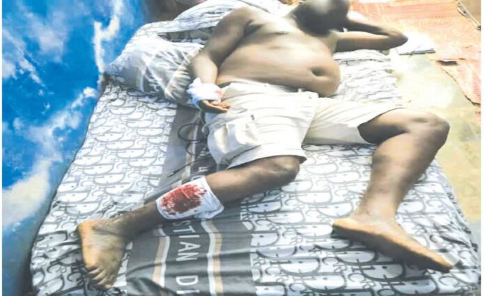 Customs Smugglers Clash Ogun Bystander Killed