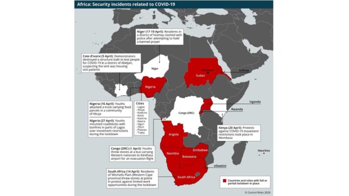 Cyber Threat Incidents In West Africa